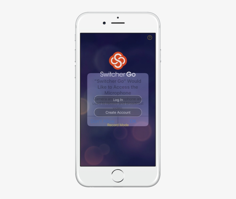 Getting Started With Switchergo On Your Iphone - Iphone, transparent png #2358143