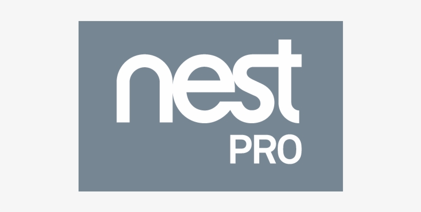 Nest Pro Logo - Nest Thermostat App Logo, transparent png #2358185