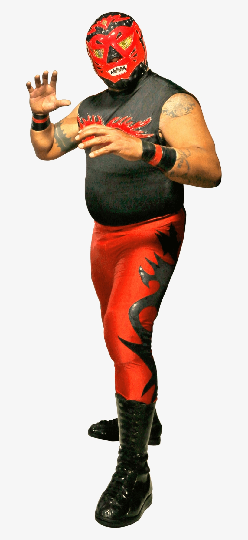 Lucha Libre Wrestler - Luchador Lucha Libre Png, transparent png #2358211