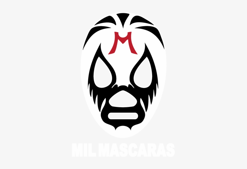 Vector Mask Nacho Libre - Mascara Mil Mascaras, transparent png #2358277