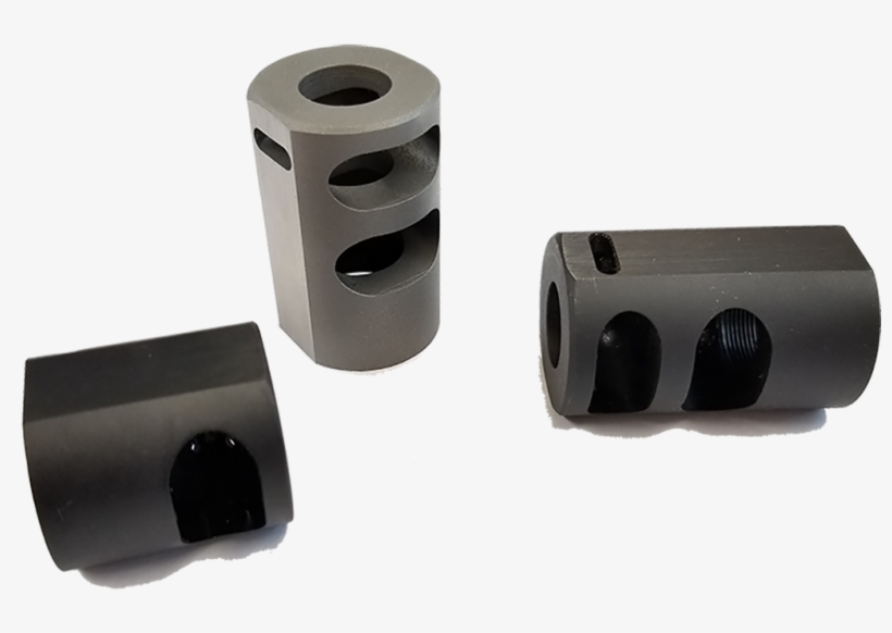 Clark Custom 1911 Compensators - Clark Custom Guns, transparent png #2358304