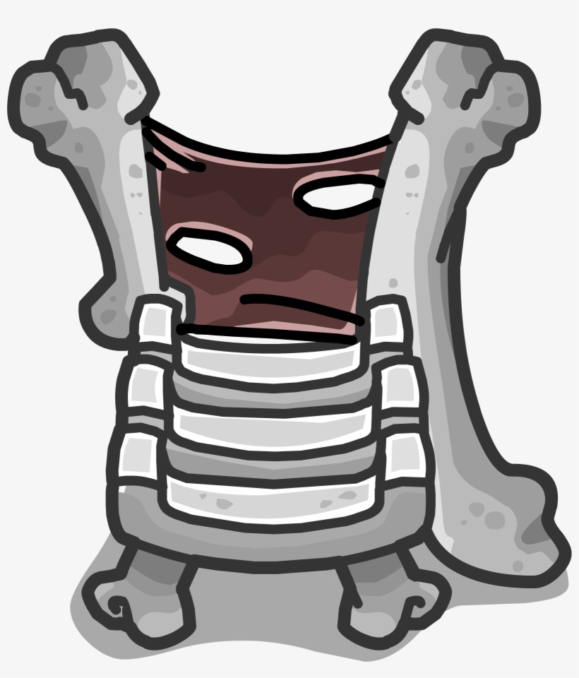Lazy Bones Sprite 002 - Chair, transparent png #2358305