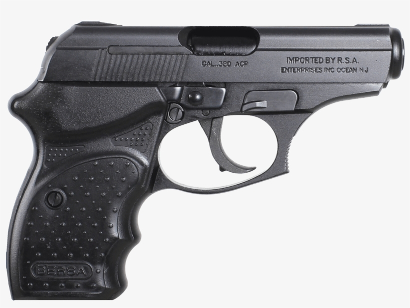 13692 - Bersa Thunder 380, transparent png #2358312