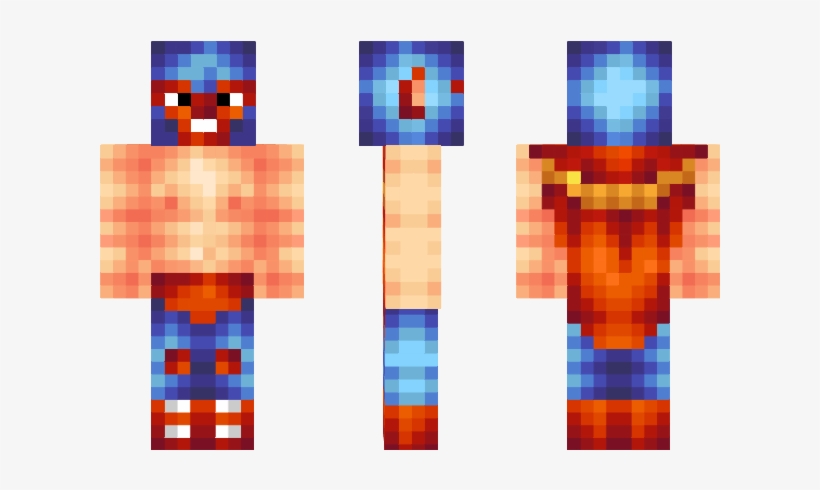 Nacho Libre Minecraft Skin Nacho Libre, Mc Skins, Minecraft - Minecraft, transparent png #2358467