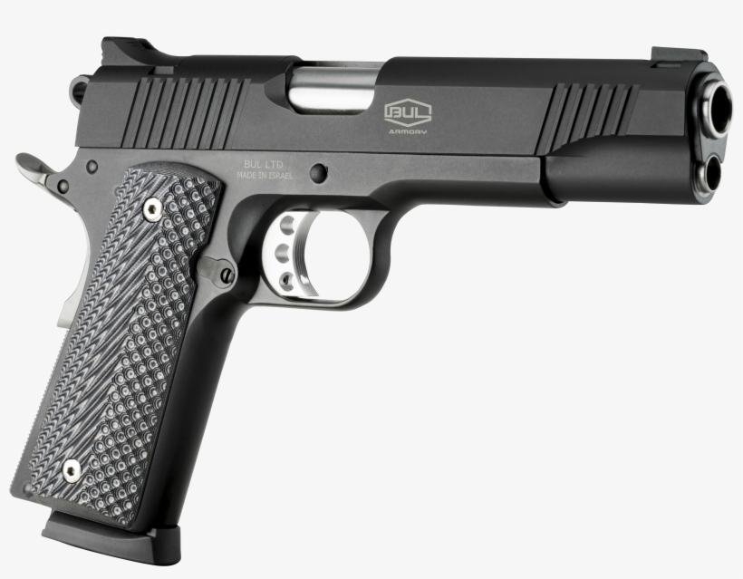 Gov Black 2 - Bul 1911, transparent png #2358470