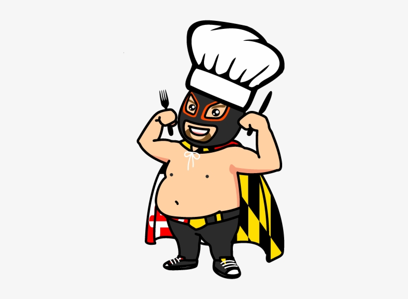Carne Cartoon Chef Man Flexing - Meat, transparent png #2358510