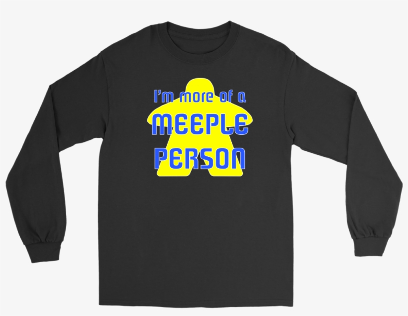 Load Image Into Gallery Viewer, Meeple Person Long - Monkas Shirt, transparent png #2358511