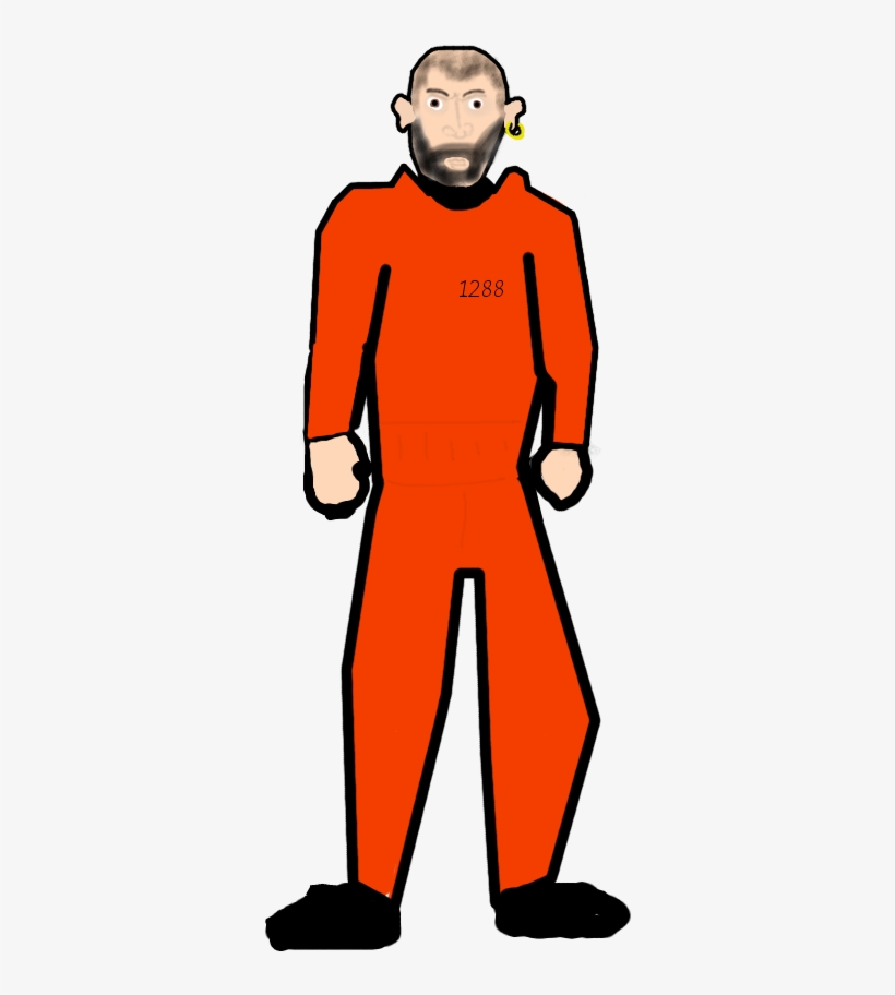 Prisoner 1288 Cell - Standing, transparent png #2358696