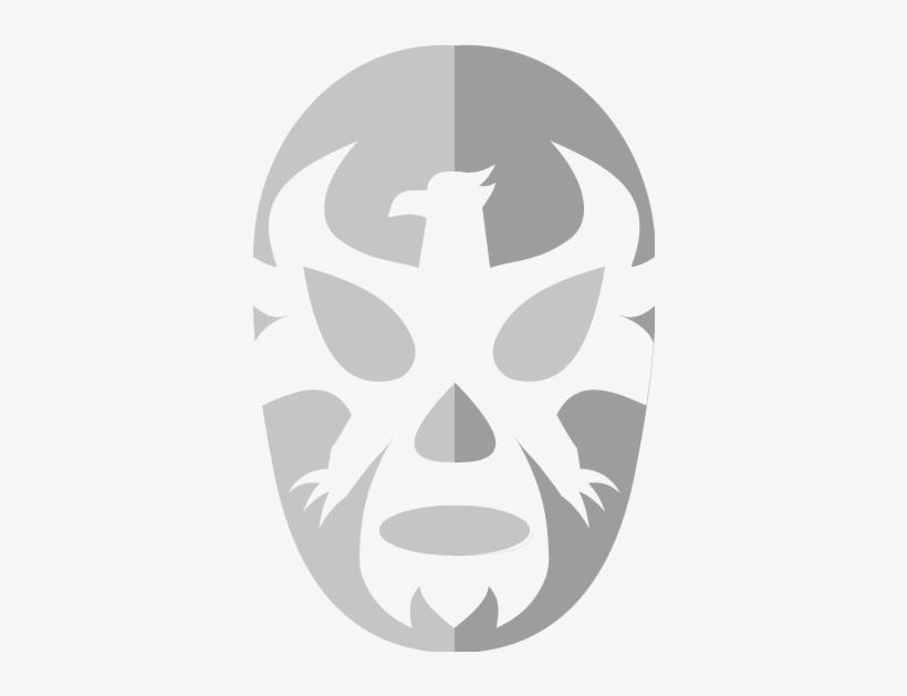 F - Luchador Mask Png, transparent png #2358699
