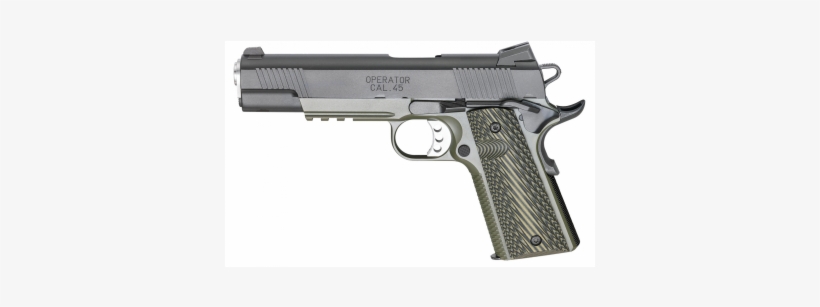 Sa 1911 - Colt Combat Unit Rail Gun, transparent png #2358729