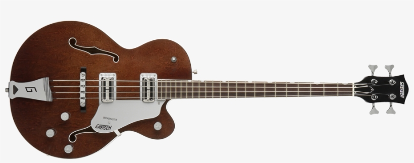 Gretsch Broadkaster Bass 2 - Gibson Les Paul Sunken Treasure, transparent png #2358753
