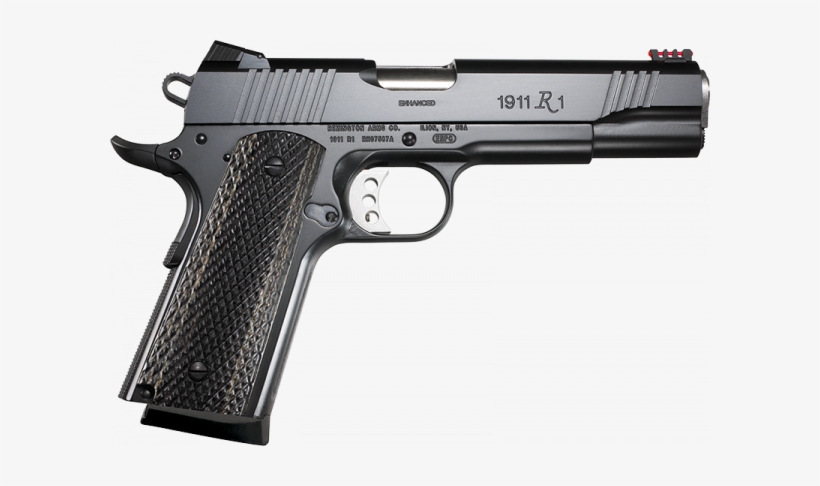 Remington R1 1911 10mm Hunter Long Slide - 1911 Remington R1 Enhanced, transparent png #2358777