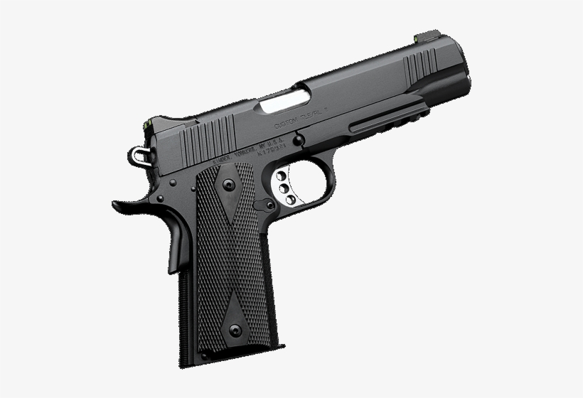 Kimber 1911 Custom Tle Rl Ii 45acp - Kimber Custom Tle Ii, transparent png #2358783