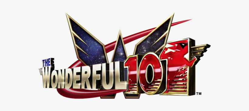 Wiiu Wonder101 Logo01 E3 - Wonderful 101 (nintendo Wii U) The Wonderful 101 Wii, transparent png #2358828