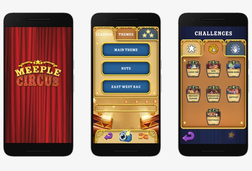 I Thought The Meeple Circus App Which Included Circus - Smartphone, transparent png #2358849