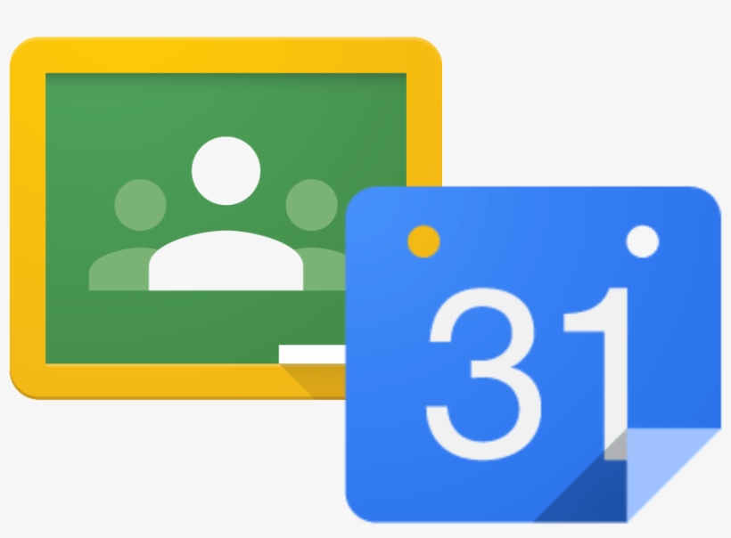 Google Classroom To Google Calendar Google Classroom Logo Free