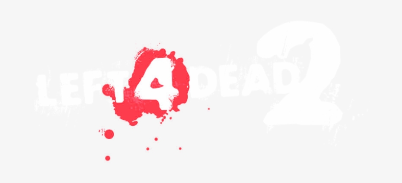 Left 4 Dead 2 Logo Png - Left 4 Dead 2 Text, transparent png #2358917