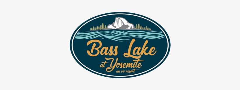 Bass Lake Yosemite Logo 1 - Bass Lake At Yosemite Rv Resort, transparent png #2358956
