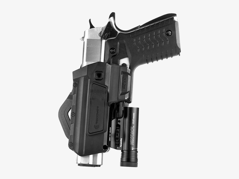 Hc11 - Holster For Pistols With Lights, transparent png #2358957