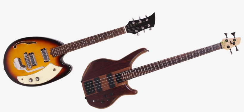Teisco May Queen & Ibanez Unidentified Bass (2017 - Electric Guitar, transparent png #2359004