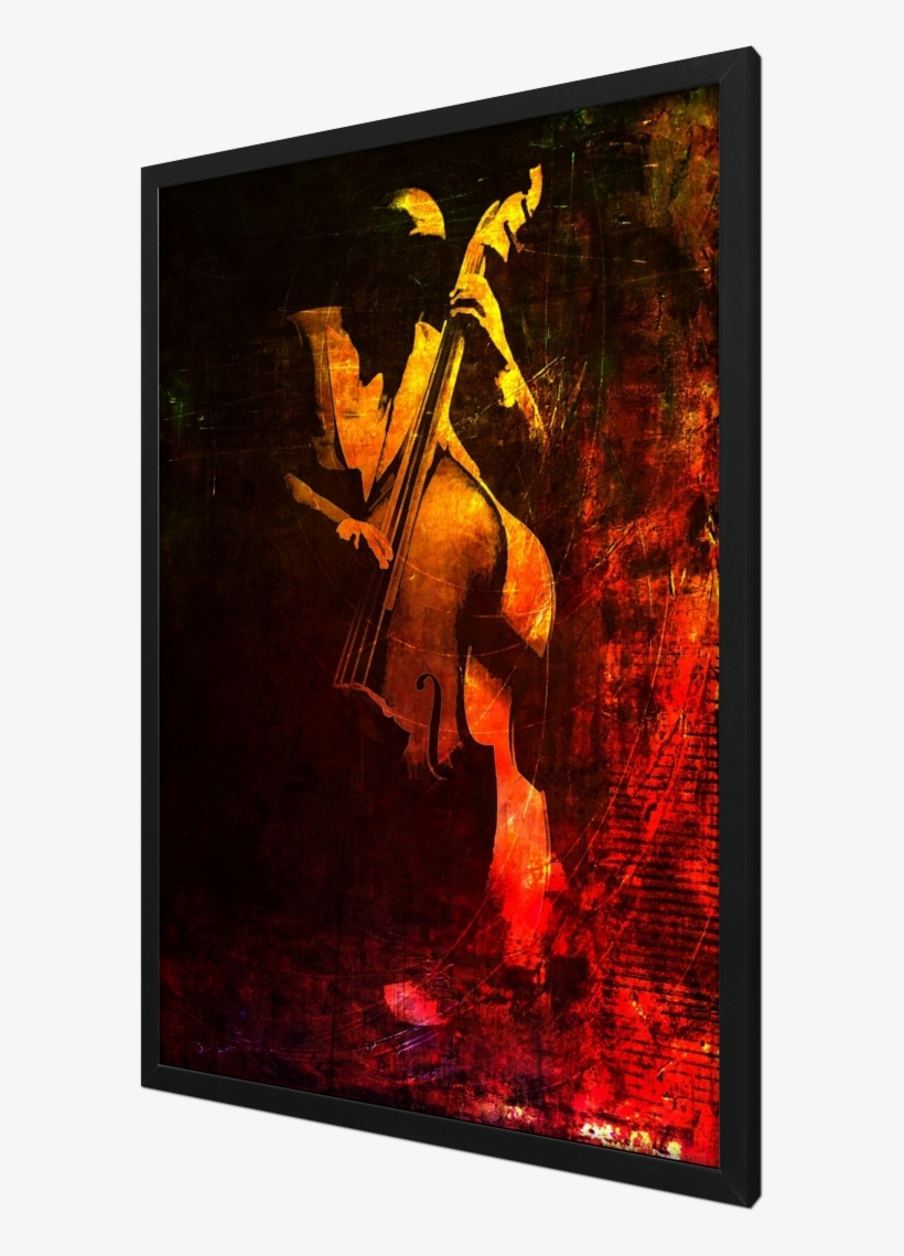 The Color Of Music - Double Bass, transparent png #2359026
