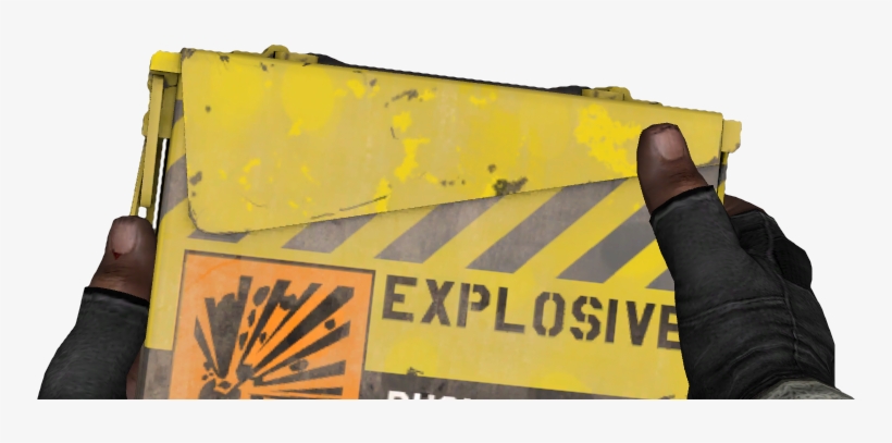 Explosive Ammunition 1p View - Left 4 Dead Ammo, transparent png #2359084