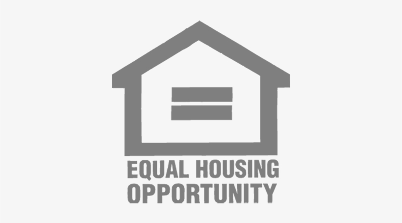 2016 Saratoga Springs Housing Authority - Equal Housing Opportunity Logo Gray, transparent png #2359291