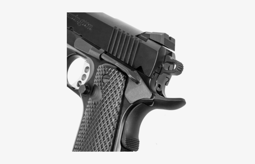 Extended Beavertail, Custom Hammer, Novak-styel Rear - Remington 1911 R1 Ultralight Commander, transparent png #2359418