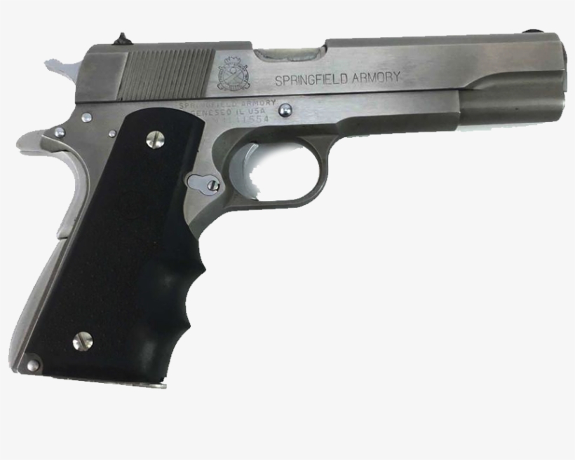 #9059 Springfield Armory 1911 A1 Sa - Firearm, transparent png #2359458