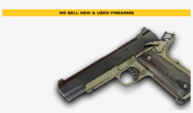 Custom 1911s - Sps Guns, transparent png #2359477
