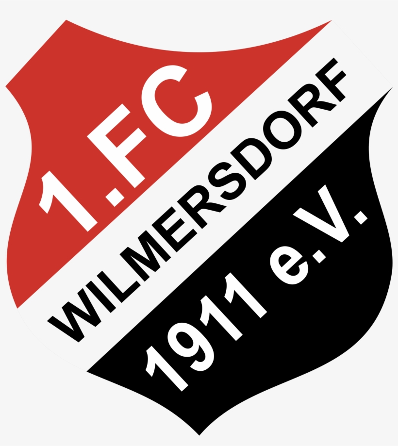1 Fussballclub Wilmersdorf 1911 E V Logo Png Transparent - 1 Fc Wilmersdorf, transparent png #2359480