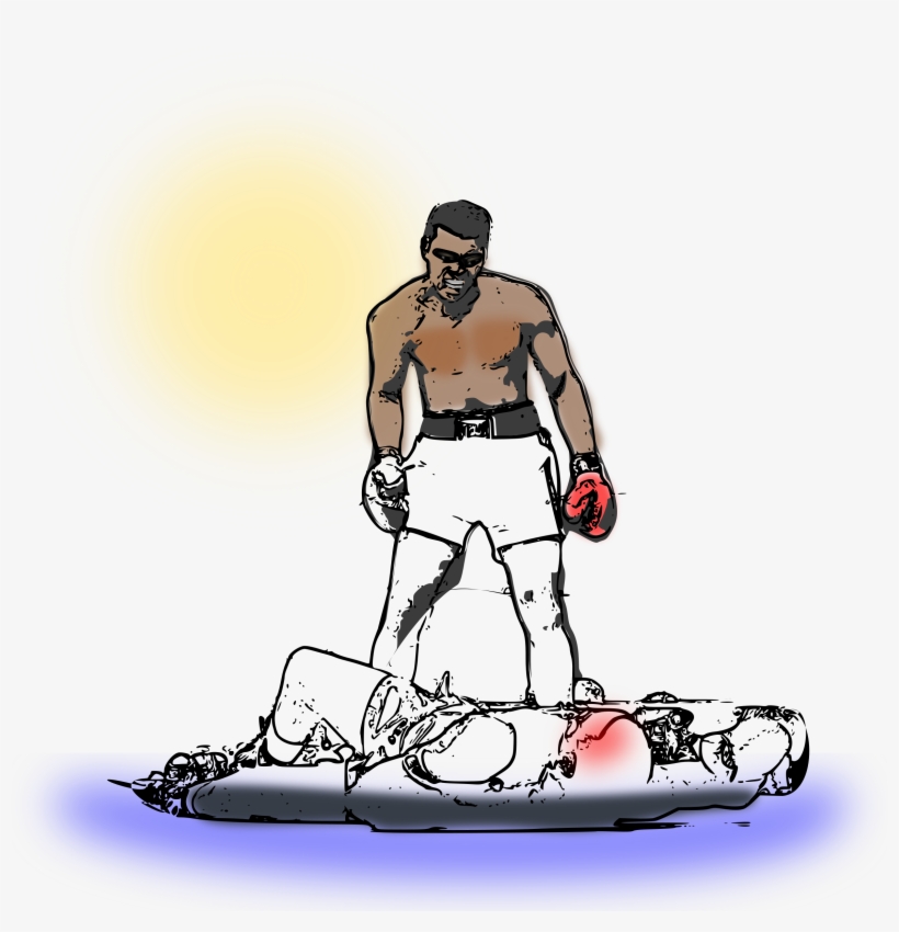 This Free Icons Png Design Of Knock Out, transparent png #2359607