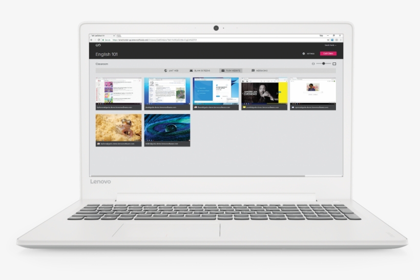 Lenovo And Google Classroom - Netbook, transparent png #2359689