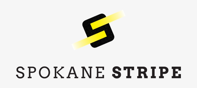 Spokane Stripe Card - Spokane Stripe, transparent png #2359857