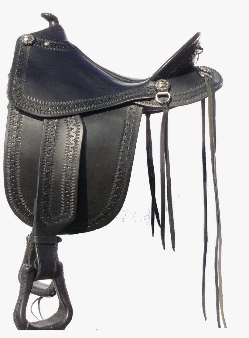 Platinum Trail Saddle Series, Steele Trail Saddles - Leather, transparent png #2359899