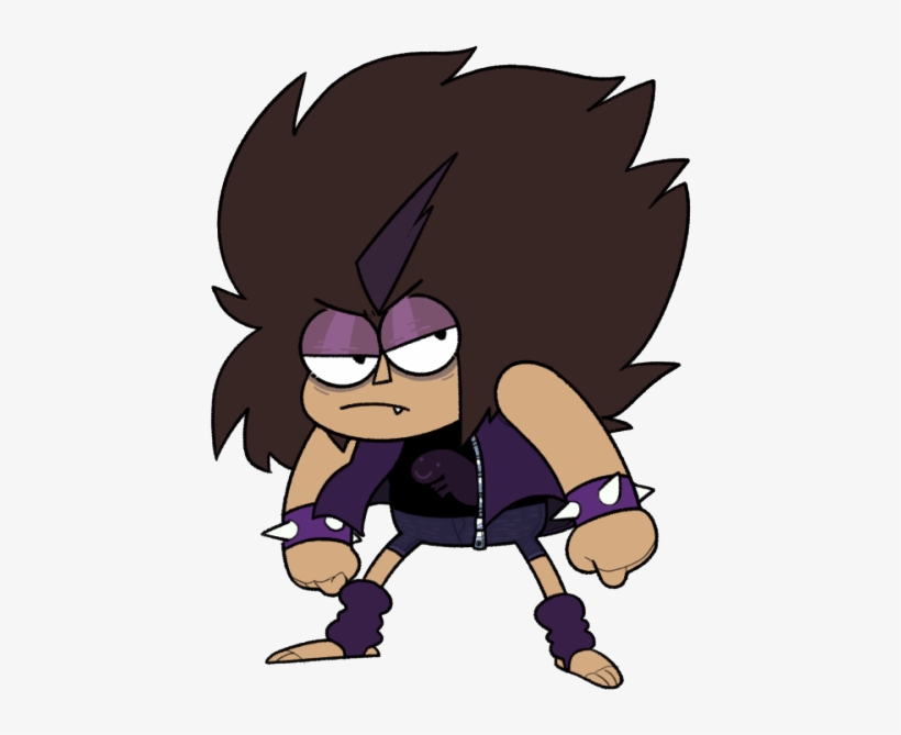 Mammal Purple Cartoon Fictional Character Vertebrate - Ok Ko Let's Be Heroes Tko, transparent png #2359953