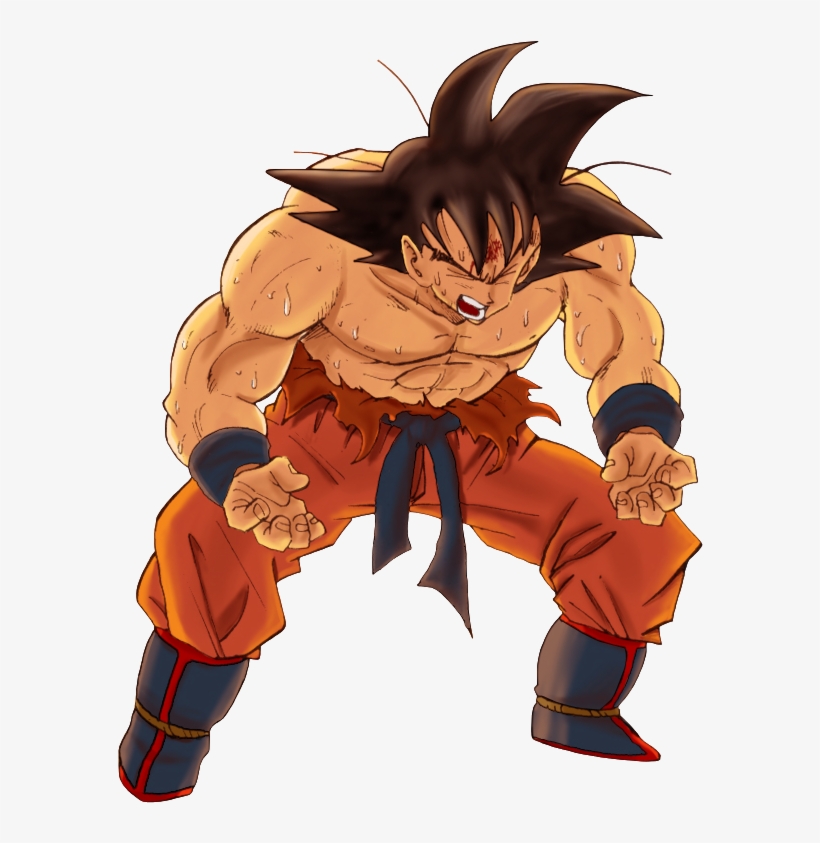 Goku Normal - - Goku - Free Transparent PNG Download - PNGkey