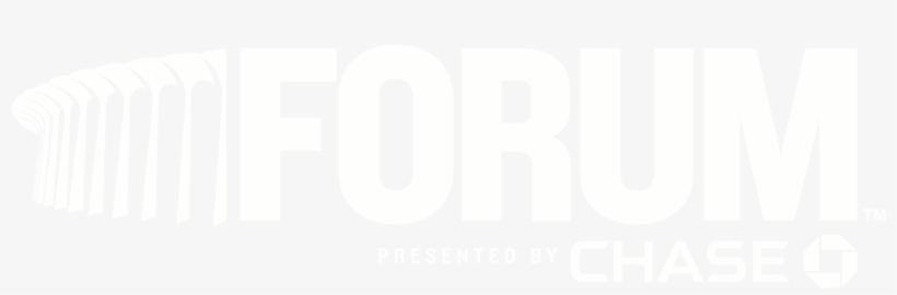 The Forum - Forum Presented By Chase Logo, transparent png #2360332