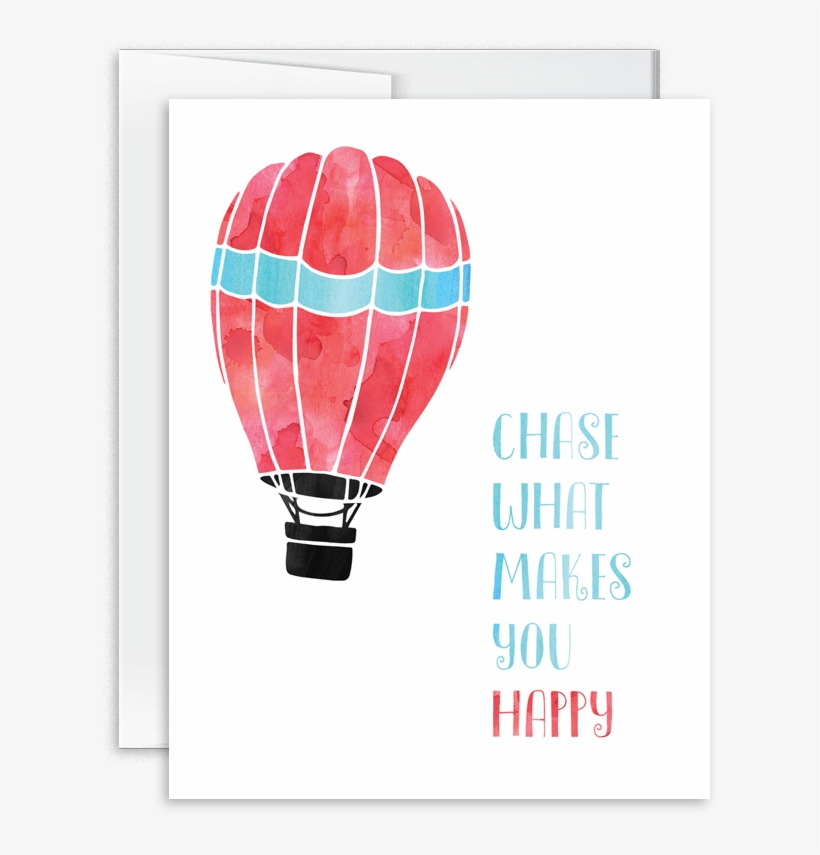 Chase What Makes You Happy Card [product Type] - Happiness, transparent png #2360371