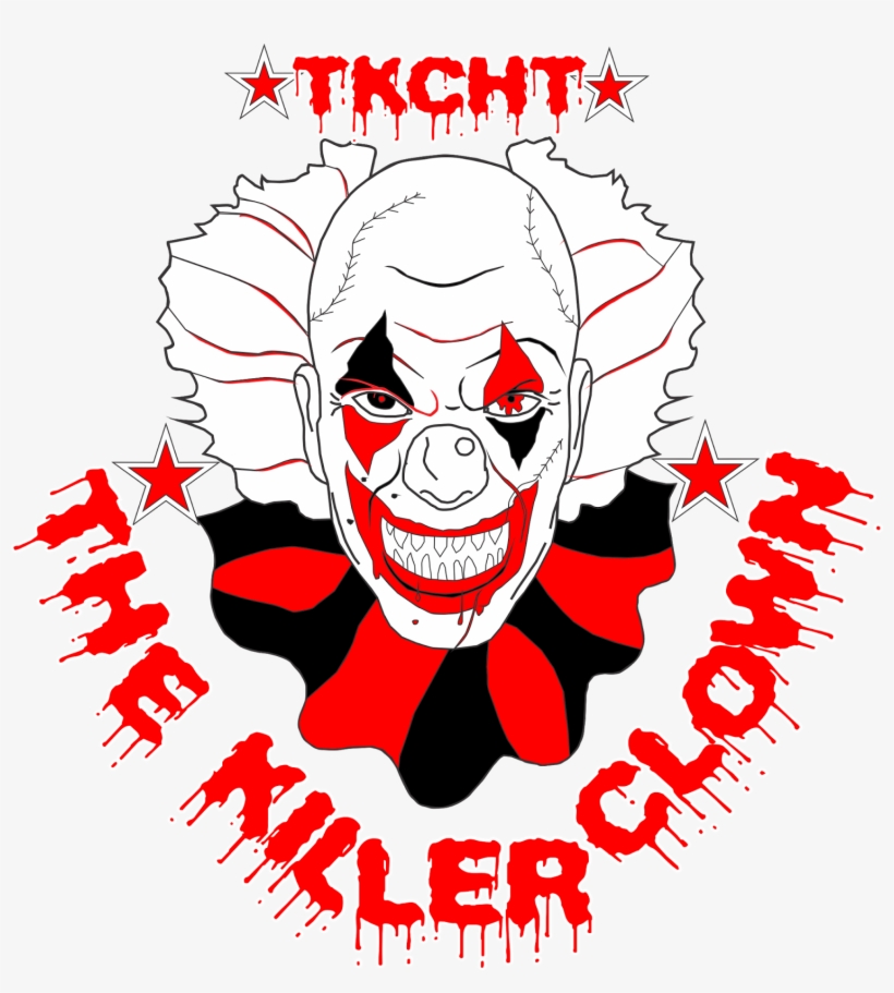 [x] The Killer Clown Hacking Team [x] - Love Kills Skull Shower Curtain, transparent png #2360434