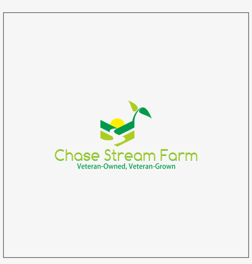 Bold, Traditional, Farming Logo Design For Chase Stream - Graphic Design, transparent png #2360572