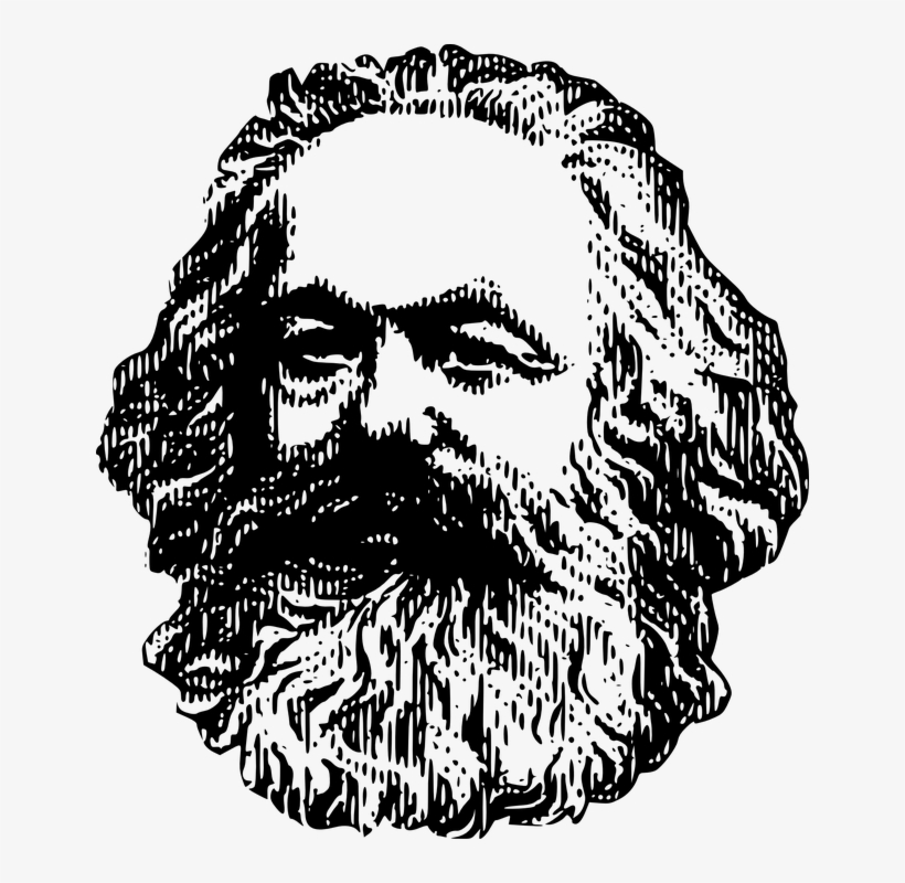 11664498 - Karl Marx Clip Art, transparent png #2360599