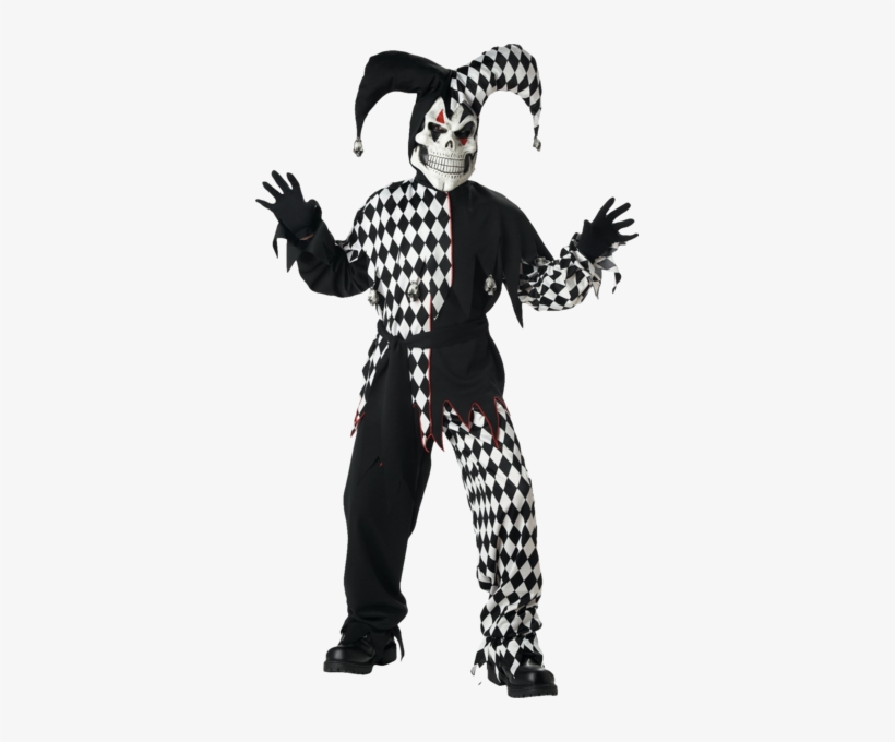 Share This Image - Jester Costume For Kids, transparent png #2360601