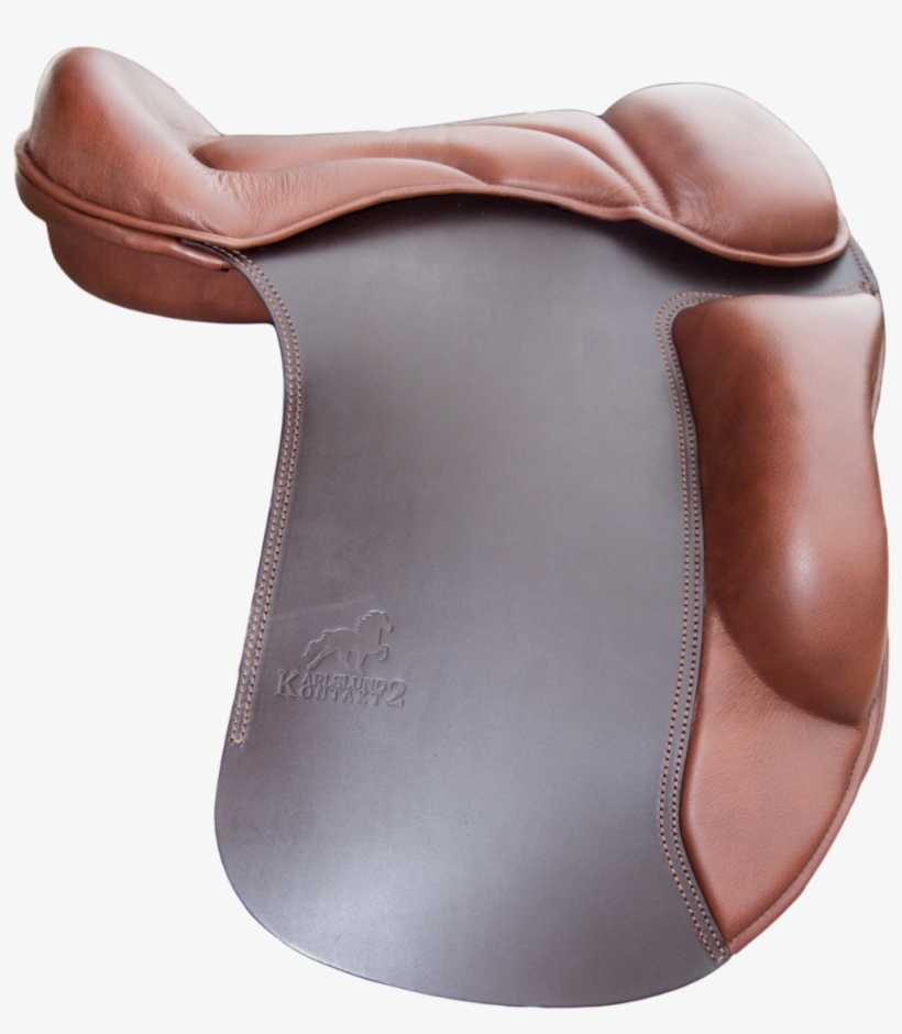 Kontakt2 Saddle, Brown - Karlslund Kontakt 2, transparent png #2360627