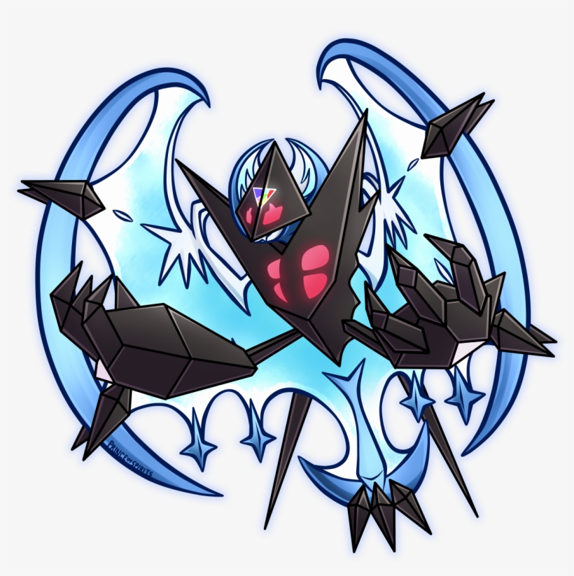 Prince Of Spirits ☀ Ultra Solgaleo And Ultra Lunala - Ultra Lunala, transparent png #2360644