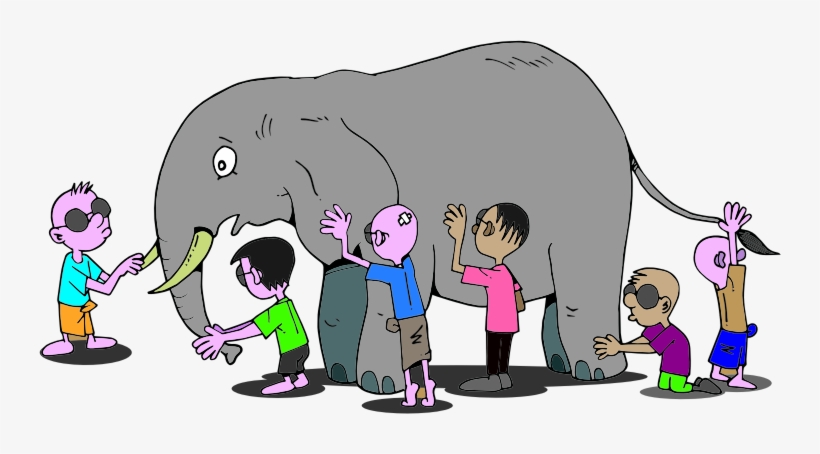 Ancient Blind Boys Brain Cartoon Classic C - Alternative Facts Do Exist Wall Calendar, transparent png #2360744