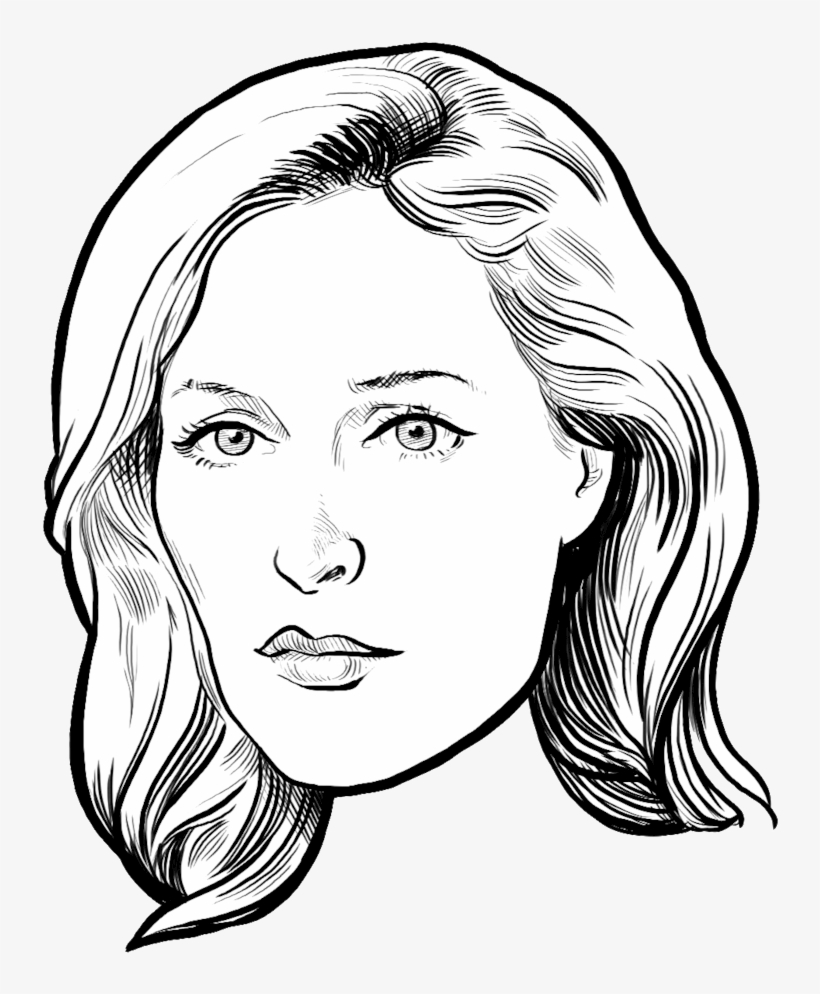 Gillian Anderson On Karl Marx On Alienation - Ray Laurence, transparent png #2360804