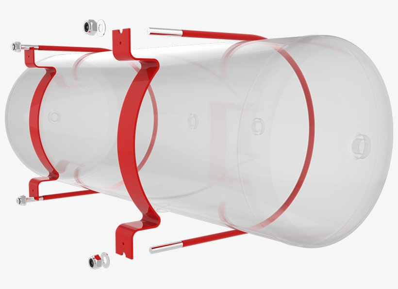 Strap & Saddle Ø 300mm Sp281/300 - Machine, transparent png #2360805