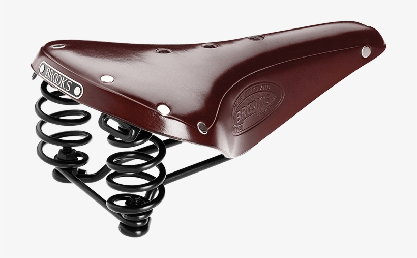 Close - Brooks England Flyer Saddle - W 175mm Black | Leisure, transparent png #2360807
