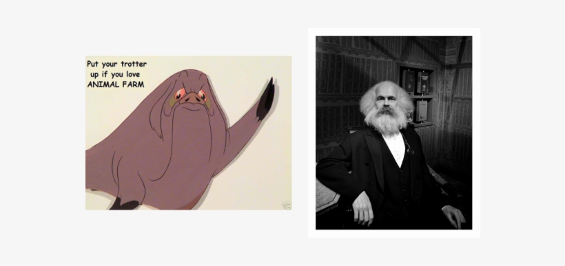 Karl Marx's Theory And Old Major's Belief - Communism, transparent png #2360830